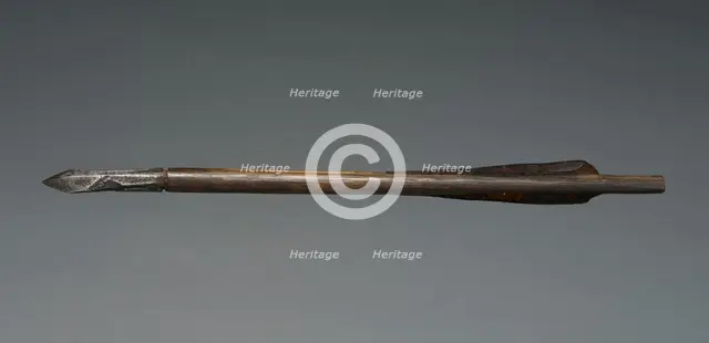 Crossbow Bolt, 1500s-1600s. Creator: Unknown.