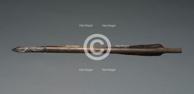 Crossbow Bolt, 1500s-1600s. Creator: Unknown.