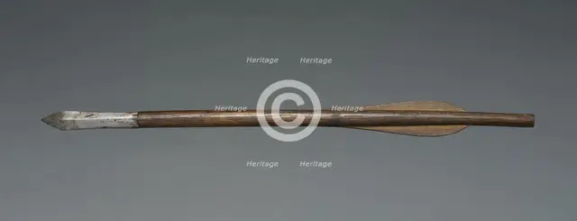 Crossbow Bolt, 1500s-1600s. Creator: Unknown.