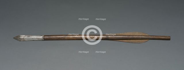 Crossbow Bolt, 1500s-1600s. Creator: Unknown.