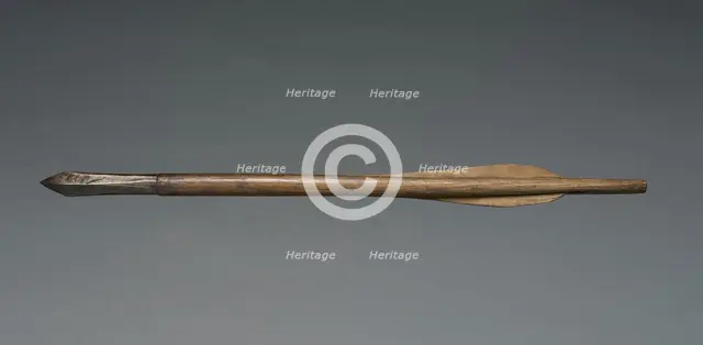 Crossbow Bolt, 1500s-1600s. Creator: Unknown.