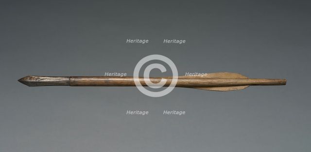Crossbow Bolt, 1500s-1600s. Creator: Unknown.