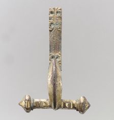 Crossbow Brooch, Late Roman, 4th century. Creator: Unknown