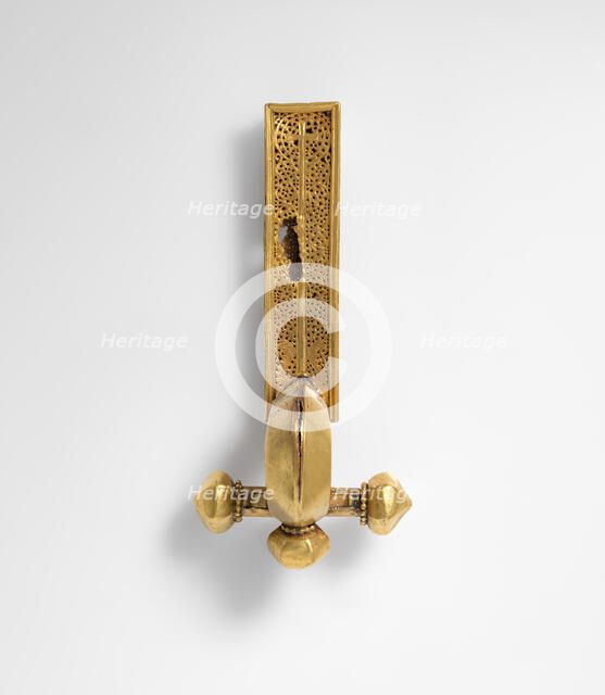 Crossbow Brooch, Late Roman or Byzantine, ca. 430. Creator: Unknown.