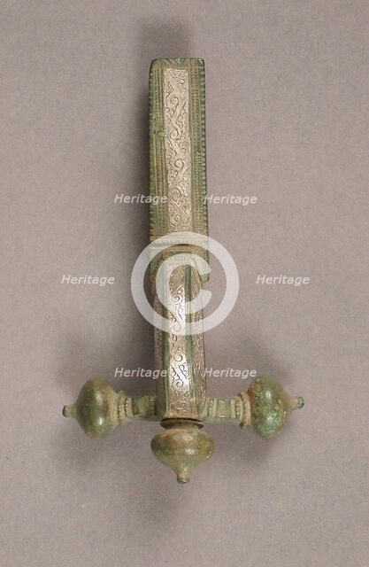 Crossbow Brooch, Late Roman or Byzantine, early 400s. Creator: Unknown.