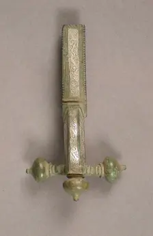 Crossbow Brooch, Late Roman or Byzantine, early 400s. Creator: Unknown
