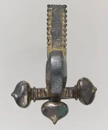 Crossbow Brooch, Late Roman or Byzantine, second half A.D. 4th century. Creator: Unknown