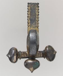 Crossbow Brooch, Late Roman or Byzantine, second half A.D. 4th century. Creator: Unknown
