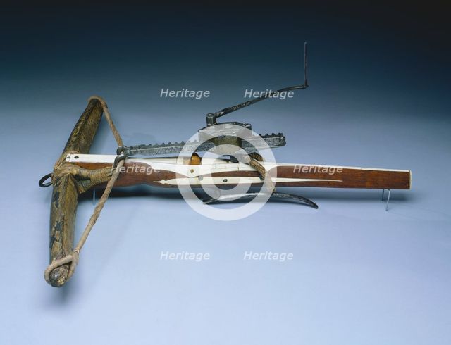 Crossbow, c. 1460-1470. Creator: Unknown.