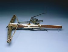 Crossbow, c. 1460-1470. Creator: Unknown