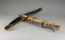 Crossbow, Germany, 1730/50. Creator: Unknown