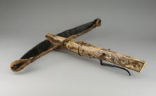 Crossbow, Germany, 1730/50. Creator: Unknown