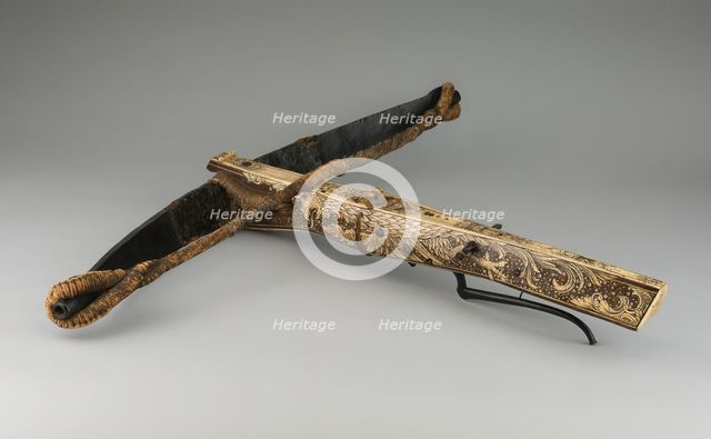 Crossbow, Germany, 1730/50. Creator: Unknown.