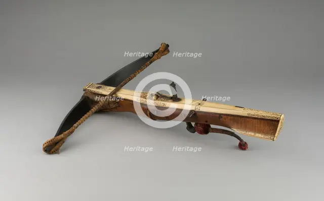 Crossbow, Germany, late 17th century. Creator: Unknown.