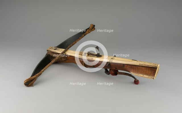 Crossbow, Germany, late 17th century. Creator: Unknown.