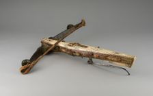 Crossbow, Dresden, 1732. Creator: Unknown