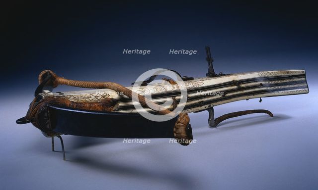 Crossbow, early 1600s. Creator: Unknown.