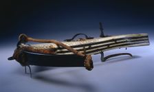 Crossbow, early 1600s. Creator: Unknown