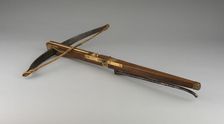 Crossbow, Europe, 1530/60. Creator: Unknown