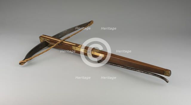 Crossbow, Europe, 1530/60. Creator: Unknown.