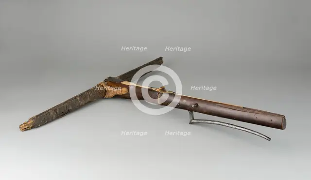 Crossbow, Europe, c.1450—c.1470. Creator: Unknown.