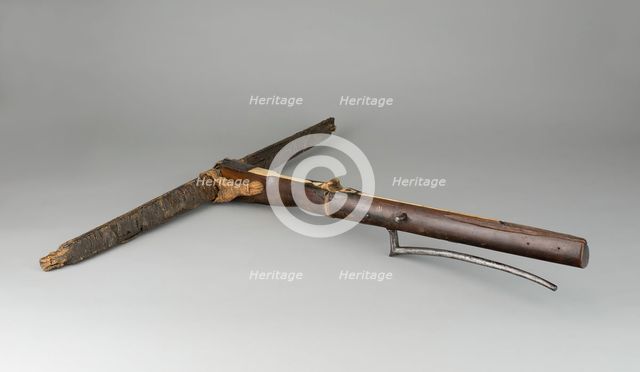 Crossbow, Europe, c.1450—c.1470. Creator: Unknown.