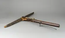 Crossbow, Europe, c.1450—c.1470. Creator: Unknown