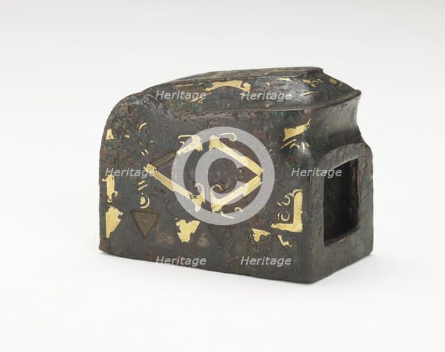 Crossbow fitting, Eastern Zhou dynasty, 770-221 BCE. Creator: Unknown.