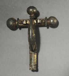 Crossbow Fibula, c. 350-400. Creator: Unknown