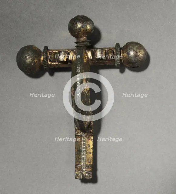 Crossbow Fibula, c. 350-400. Creator: Unknown.
