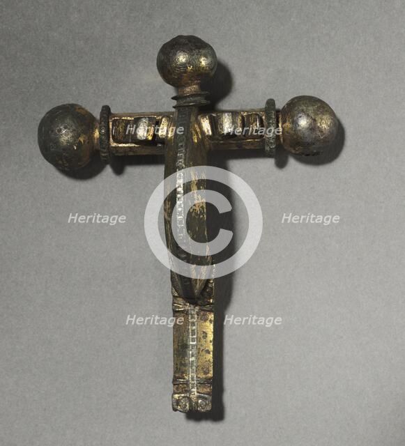 Crossbow Fibula, c. 350-400. Creator: Unknown.