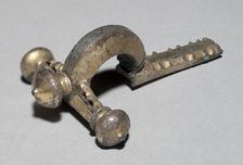 Crossbow Fibula, c. 350-400. Creator: Unknown
