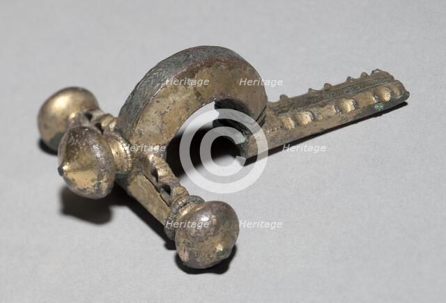 Crossbow Fibula, c. 350-400. Creator: Unknown.
