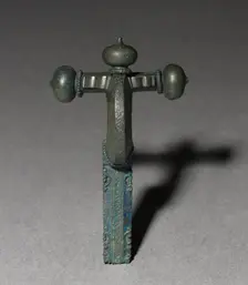 Crossbow Fibula, c. 350-400. Creator: Unknown