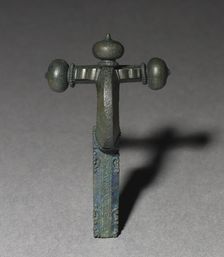 Crossbow Fibula, c. 350-400. Creator: Unknown