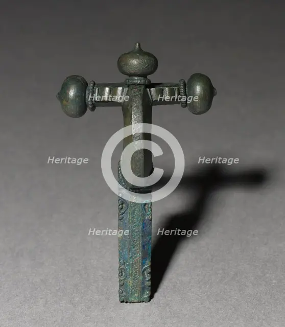 Crossbow Fibula, c. 350-400. Creator: Unknown.