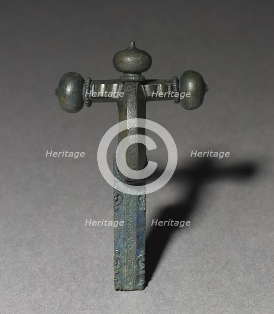 Crossbow Fibula, c. 350-400. Creator: Unknown.