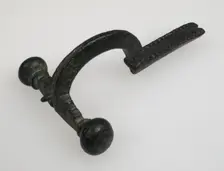 Crossbow Fibula, Late Roman, ca. 350-380. Creator: Unknown
