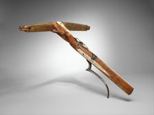 Crossbow of Count Ulrich V of Württemberg (1413-1480), German, probably Stuttgart, dated 1460. Creator: Heinrich Heid von Winterthur