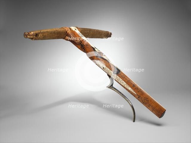 Crossbow of Count Ulrich V of Württemberg (1413-1480), German, probably Stuttgart, dated 1460. Creator: Heinrich Heid von Winterthur.