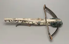 Crossbow of Elector Augustus I of Saxony, c. 1553-1573. Creator: Unknown