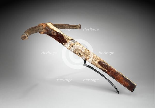 Crossbow of Matthias Corvinus, King of Hungary, Central or Eastern European, possibly Vienna, 1489. Creator: Unknown.