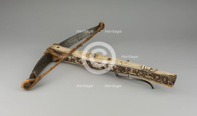 Crossbow, Nuremberg, 1570. Creator: Unknown.