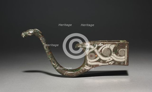 Crossbow Support, 300-200 BC. Creator: Unknown.