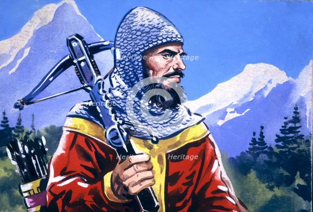 Crossbowman.