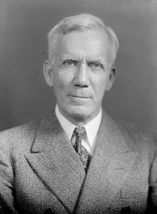 Crosser, Robert - Portrait, 1938. Creator: Harris & Ewing