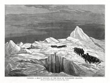 Crossing a Heavy Ice-Pack at the Head of Wellington Channel 1877