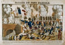 Crossing of Arcola Bridge 15 November 1796, (19th century)
