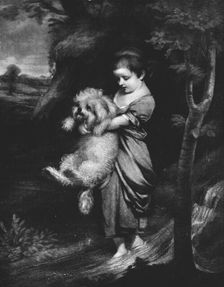 Crossing The Brook c1767, (1911). Artist: Sir Joshua Reynolds