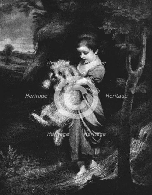 'Crossing The Brook', c1767, (1911). Artist: Sir Joshua Reynolds.